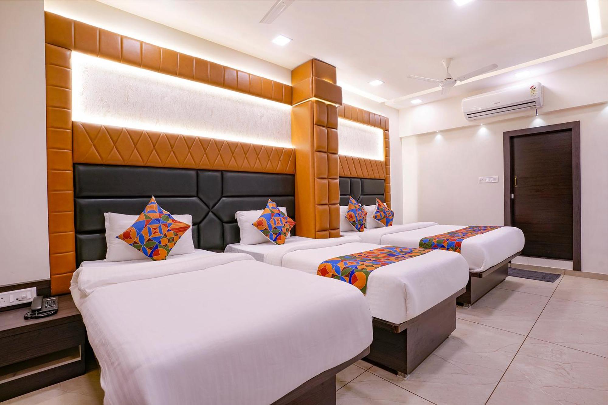 Fabhotel Sunshine Residency 3* Diva